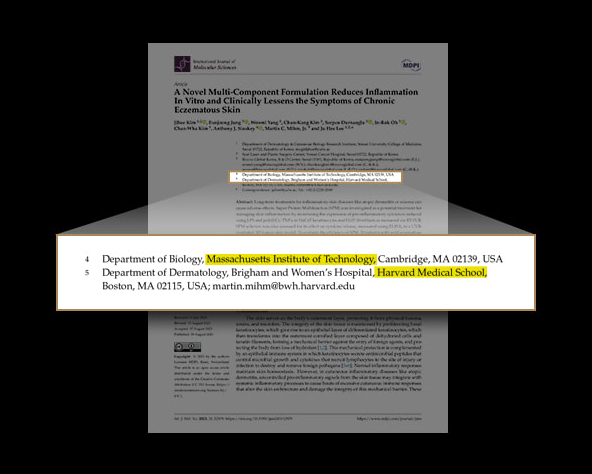 SPM&trade; Research Published in IJMS, a Scientific Journal